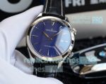 Swiss Replica Jaeger Lecoultre Master Blue Dial SS Watch 41mm